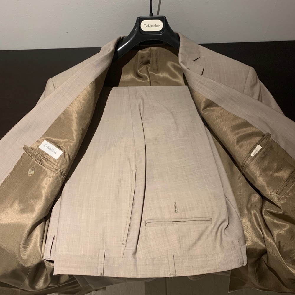 Calvin Klein suit
